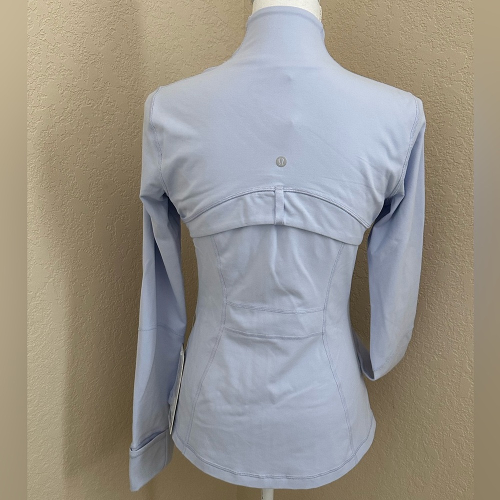 NWT Lululemon “Pastel Blue” PSLB Define Jacket Luon (Size 8) - Picture 4 of 10